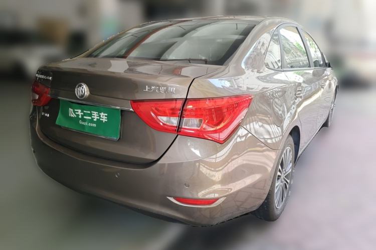 Used Buick GT 2017 15N Automatic Deluxe Edition Rear Right 45 Deg