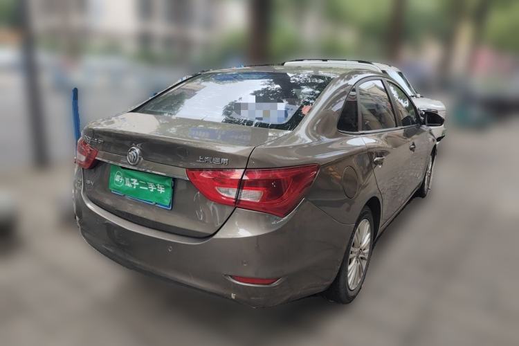 Used Buick GT 2017 15N Automatic Elite Version Rear Right 45 Deg