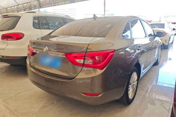 Used Buick GT 2017 15N Manual Elite Version Rear Right 45 Deg