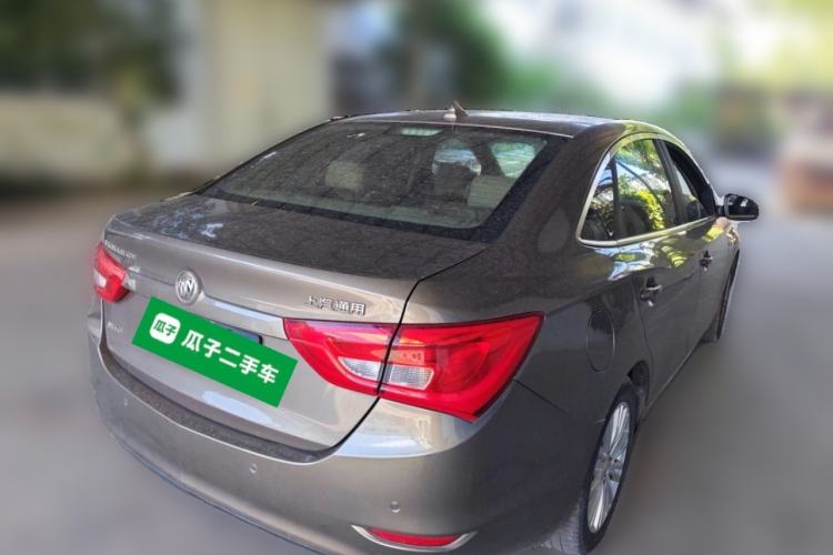 Used Buick GT 2017 15N Manual Elite Version Rear Right 45 Deg