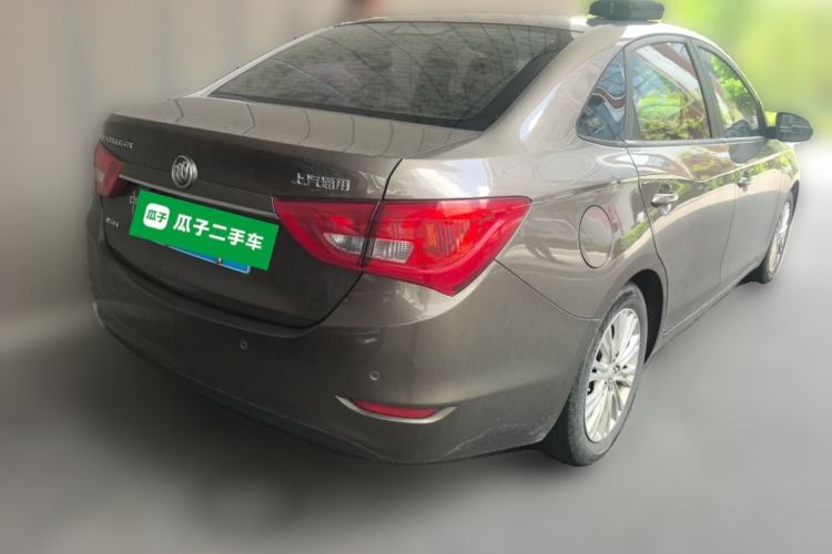 Used Buick GT 2017 15N Automatic Elite Version Rear Right 45 Deg