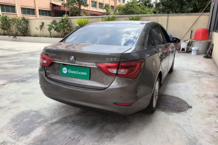 Used Buick GT 2017 15N Automatic Elite Version Rear Right 45 Deg