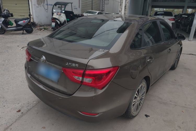 Used Buick GT 2017 18T Dual-Clutch Elite Model Rear Right 45 Deg