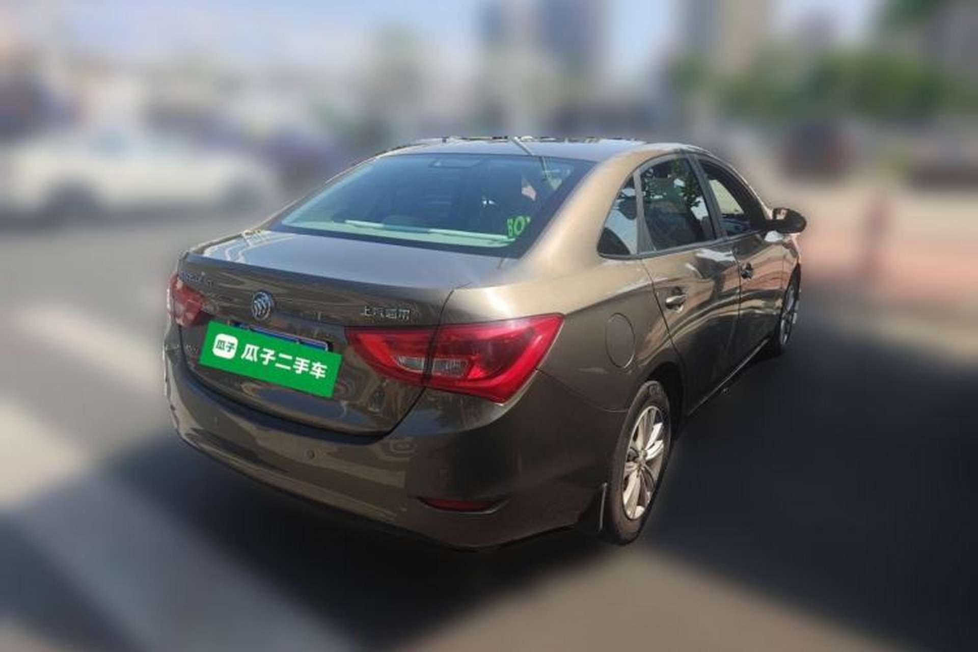 Used Buick GT 2017 15N Automatic Entry-Level Trim Rear Right 45 Deg