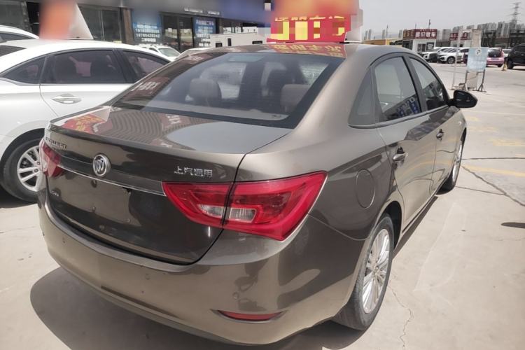 Used Buick GT 2017 15N Automatic Elite Version Rear Right 45 Deg