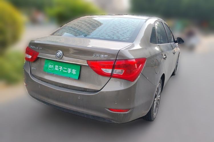 Used Buick GT 2017 15N Automatic Deluxe Edition Rear Right 45 Deg