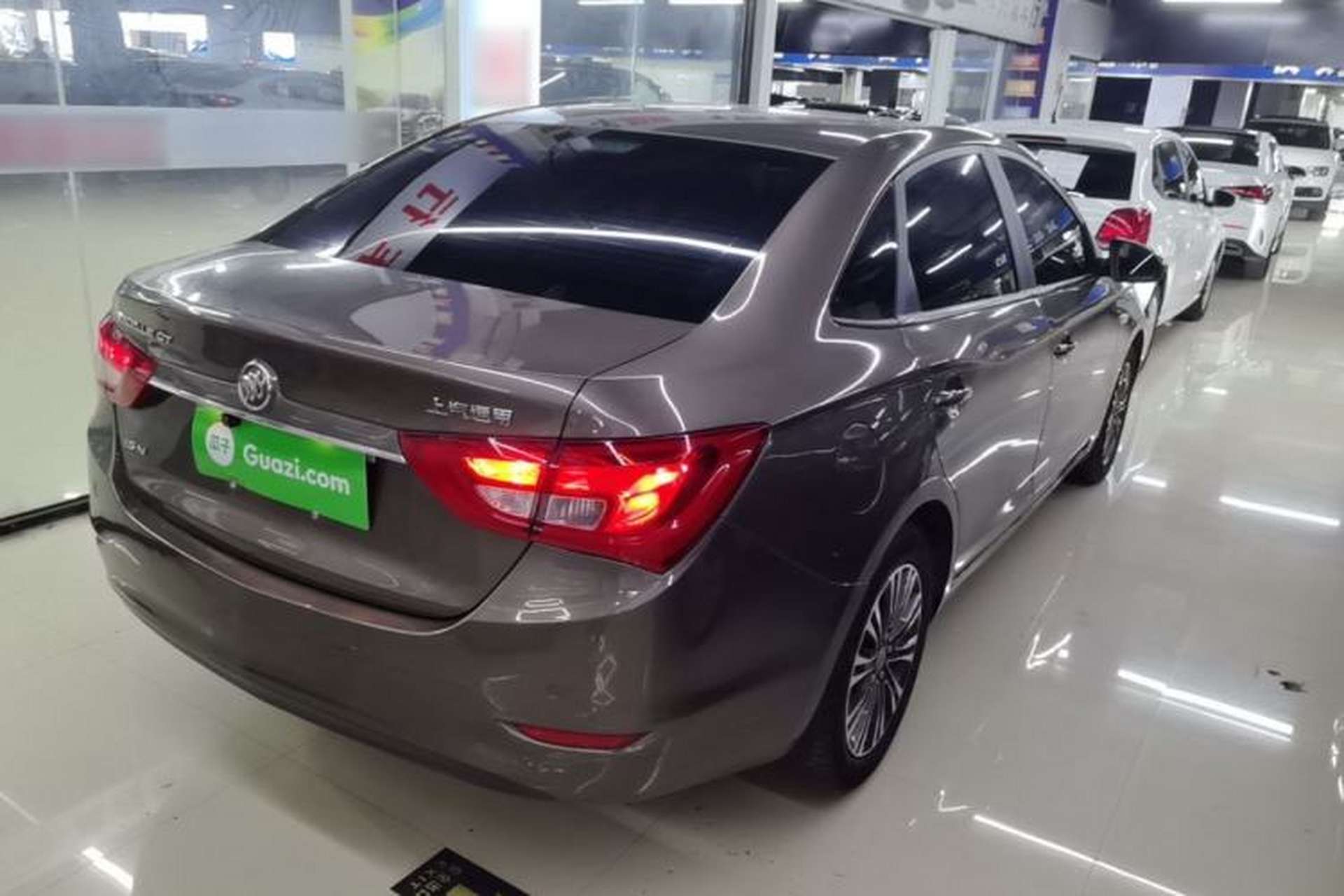 Used Buick GT 2017 15N Automatic Deluxe Edition Rear Right 45 Deg