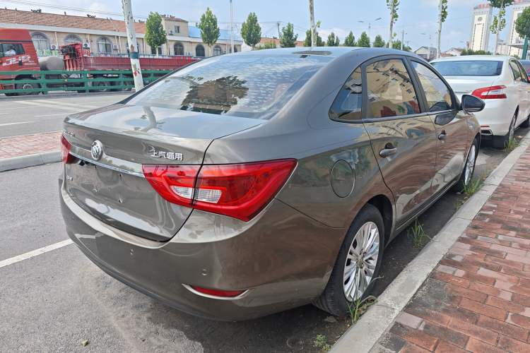 Used Buick GT 2017 15N Automatic Elite Version Rear Right 45 Deg