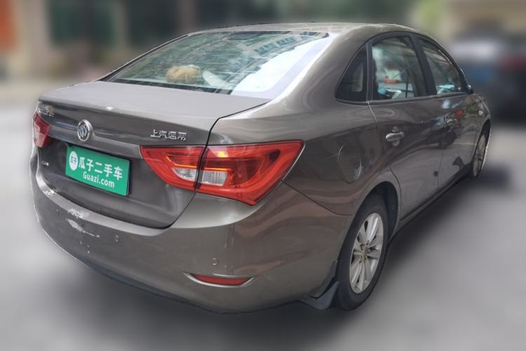 Used Buick GT 2017 15N Automatic Entry-Level Trim Rear Right 45 Deg
