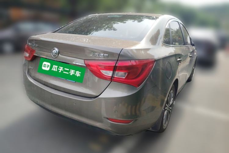 Used Buick GT 2017 15N Automatic Deluxe Edition Rear Right 45 Deg