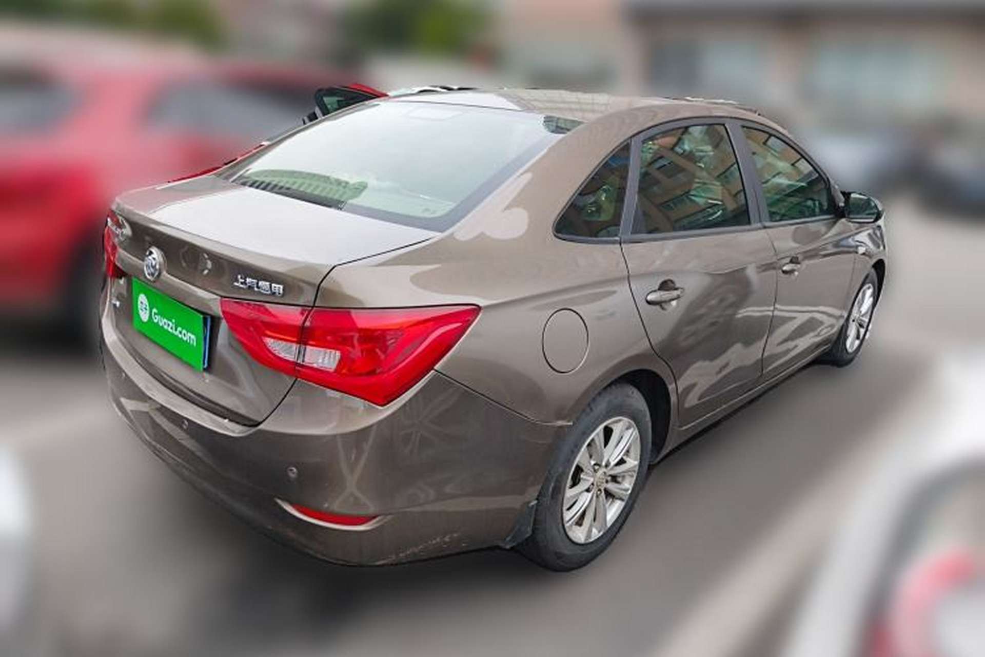 Used Buick GT 2017 15N Automatic Entry-Level Trim Rear Right 45 Deg