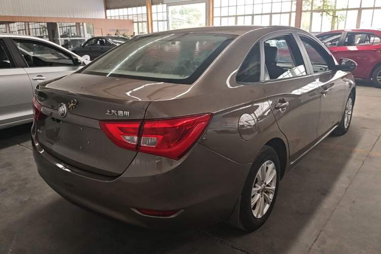 Used Buick GT 2017 15N Automatic Entry-Level Trim Rear Right 45 Deg