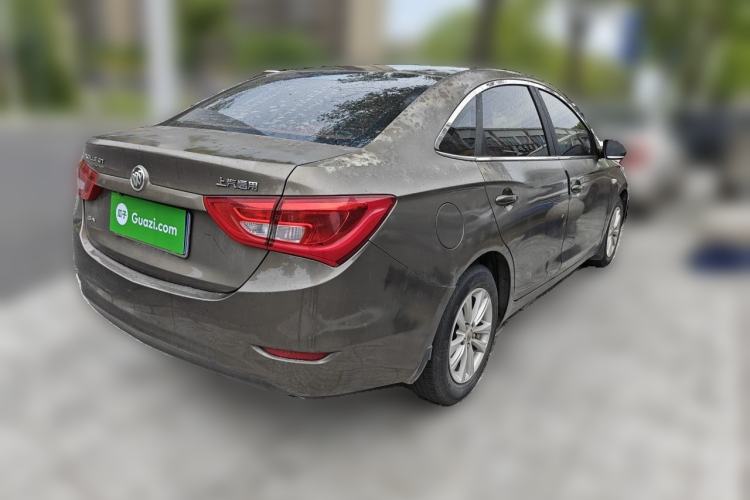 Used Buick GT 2017 15N Automatic Entry-Level Trim Rear Right 45 Deg