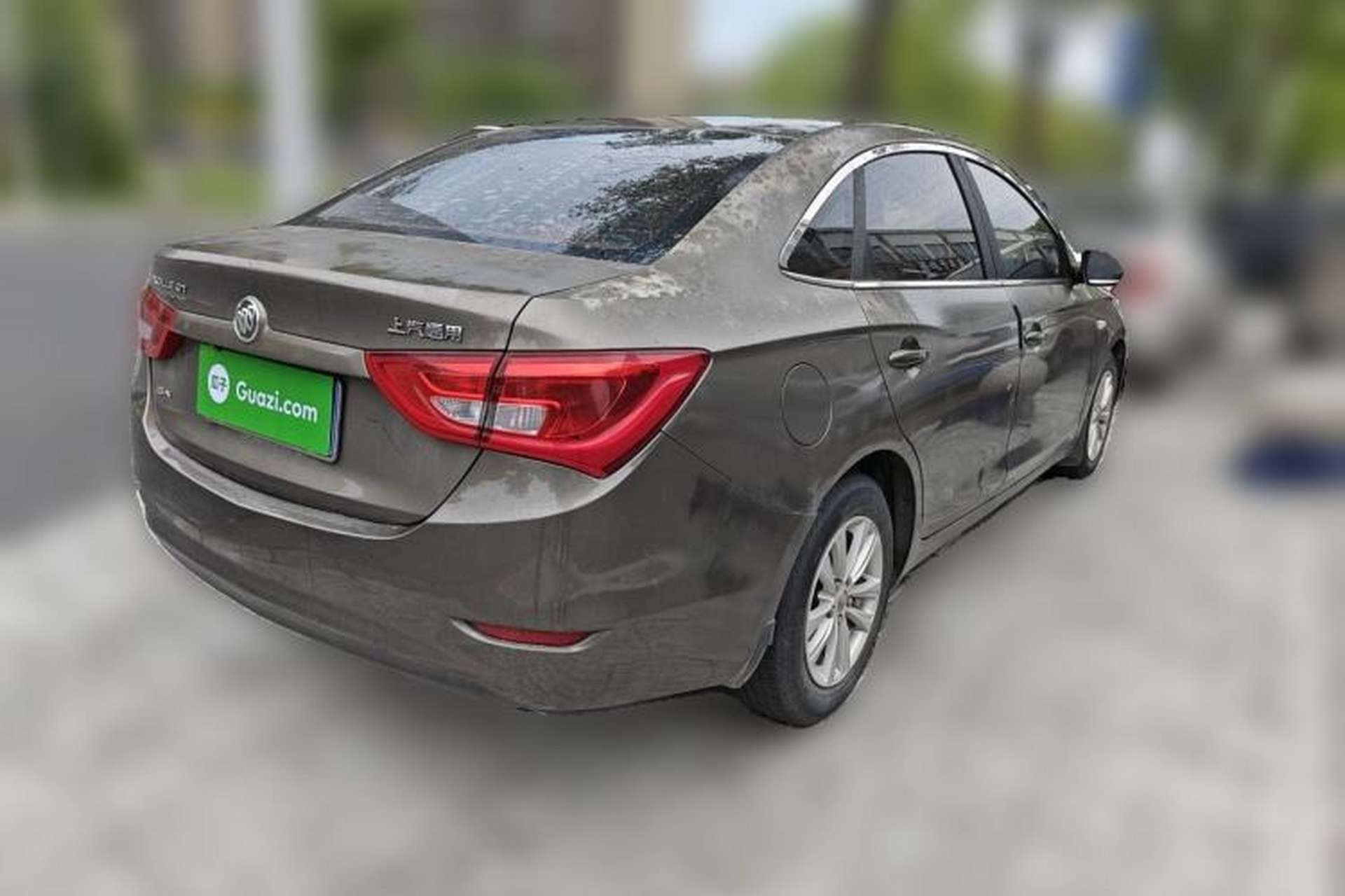 Used Buick GT 2017 15N Automatic Entry-Level Trim Rear Right 45 Deg