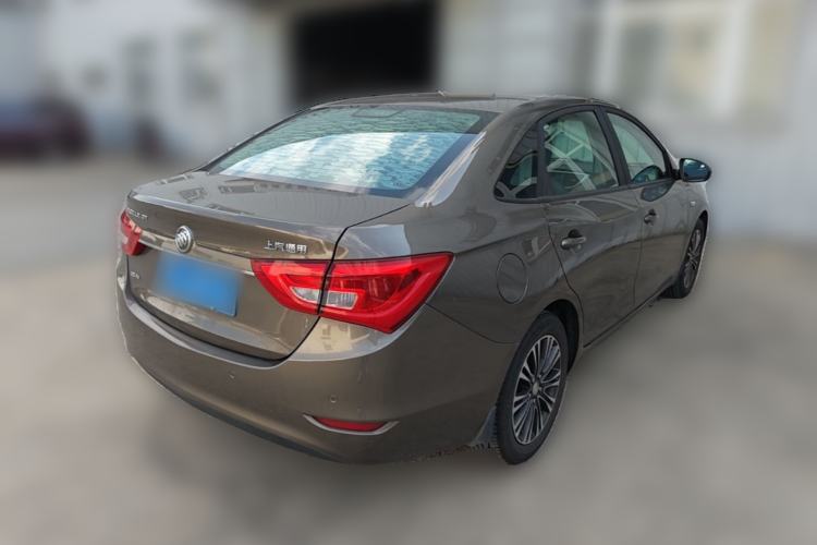 Used Buick GT 2017 15N Automatic Deluxe Edition Rear Right 45 Deg