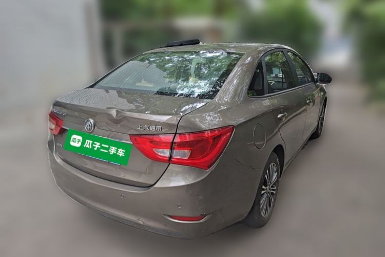 Used Buick GT 2017 15N Automatic Deluxe Edition Rear Right 45 Deg