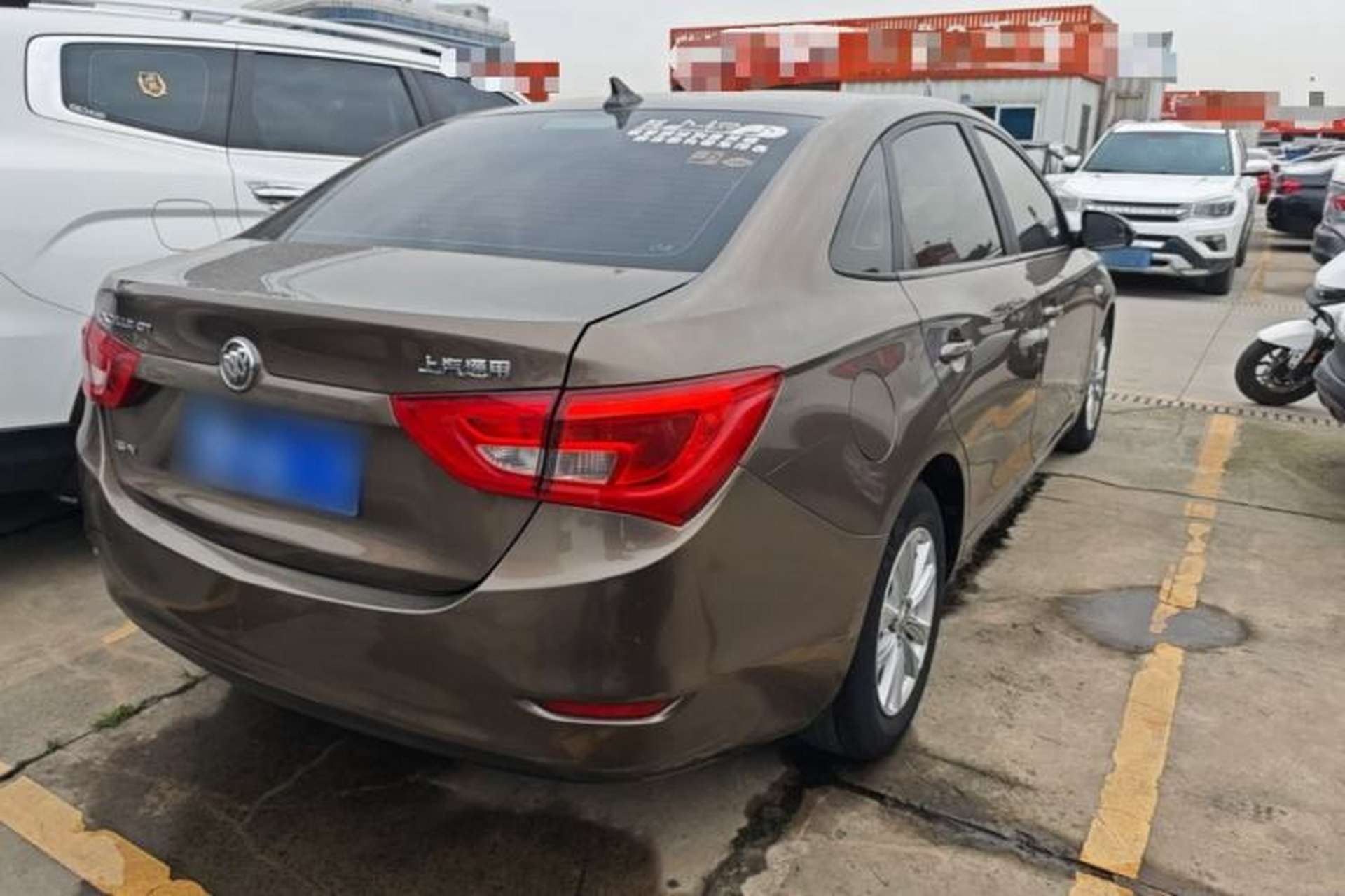 Used Buick GT 2017 15N Automatic Entry-Level Trim Rear Right 45 Deg