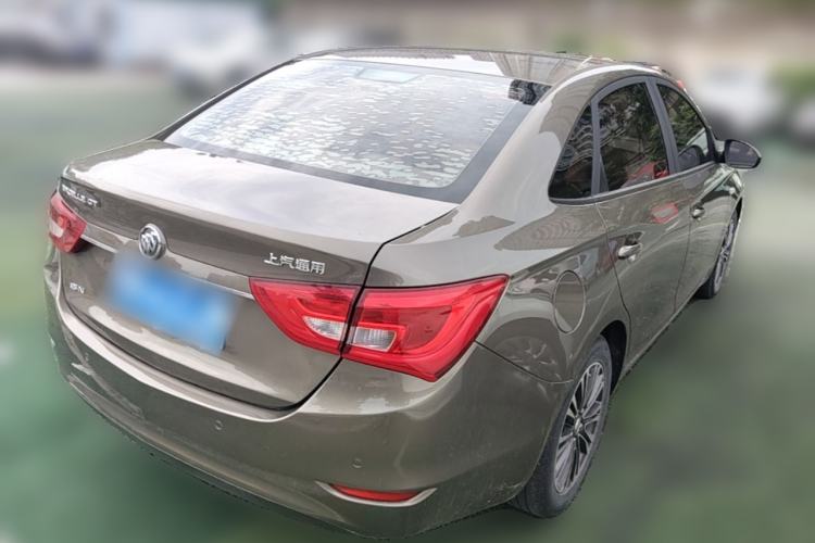Used Buick GT 2017 15N Automatic Deluxe Edition Rear Right 45 Deg