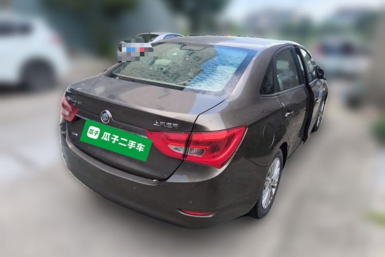 Used Buick GT 2017 15N Manual Elite Version Rear Right 45 Deg