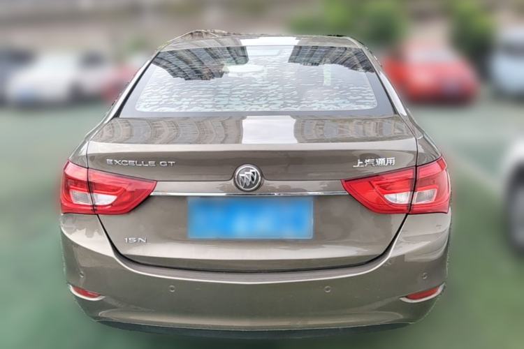 Used Buick GT 2017 15N Automatic Deluxe Edition Rear