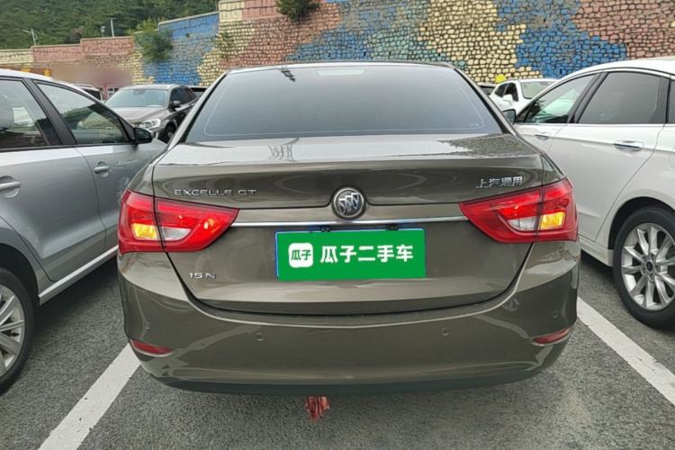 Used Buick GT 2017 15N Automatic Elite Version Rear