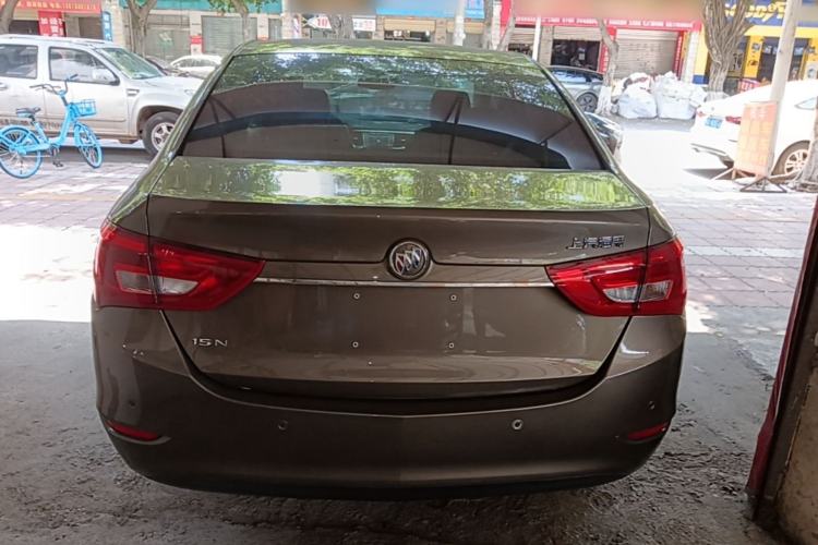 Used Buick GT 2017 15N Automatic Elite Version Rear