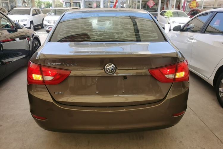 Used Buick GT 2017 15N Manual Entry-Level Trim Rear