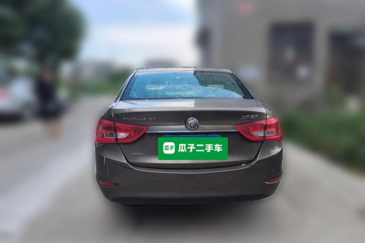 Used Buick GT 2017 15N Manual Elite Version Rear
