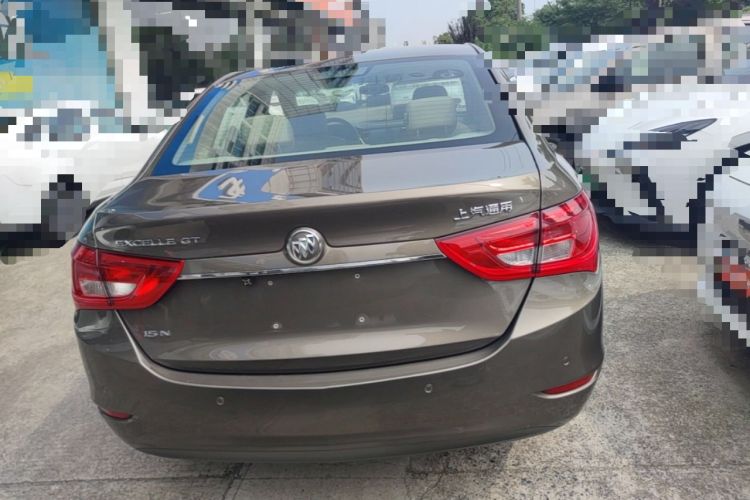 Used Buick GT 2017 15N Automatic Elite Version Rear