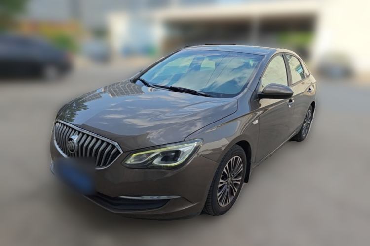 Used Buick GT 2017 15N Automatic Deluxe Edition Guazi used car, China used car export, Used car for sale, Used Buick cars, Cheapest cars for sale