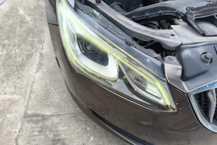 Used Buick GT 2017 15N Manual Elite Version Right Front Headlight