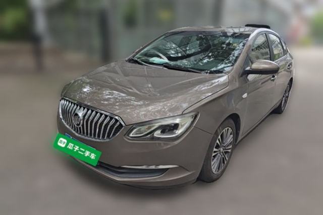 Buick GT 2017 15N Automatic Deluxe Edition usado
