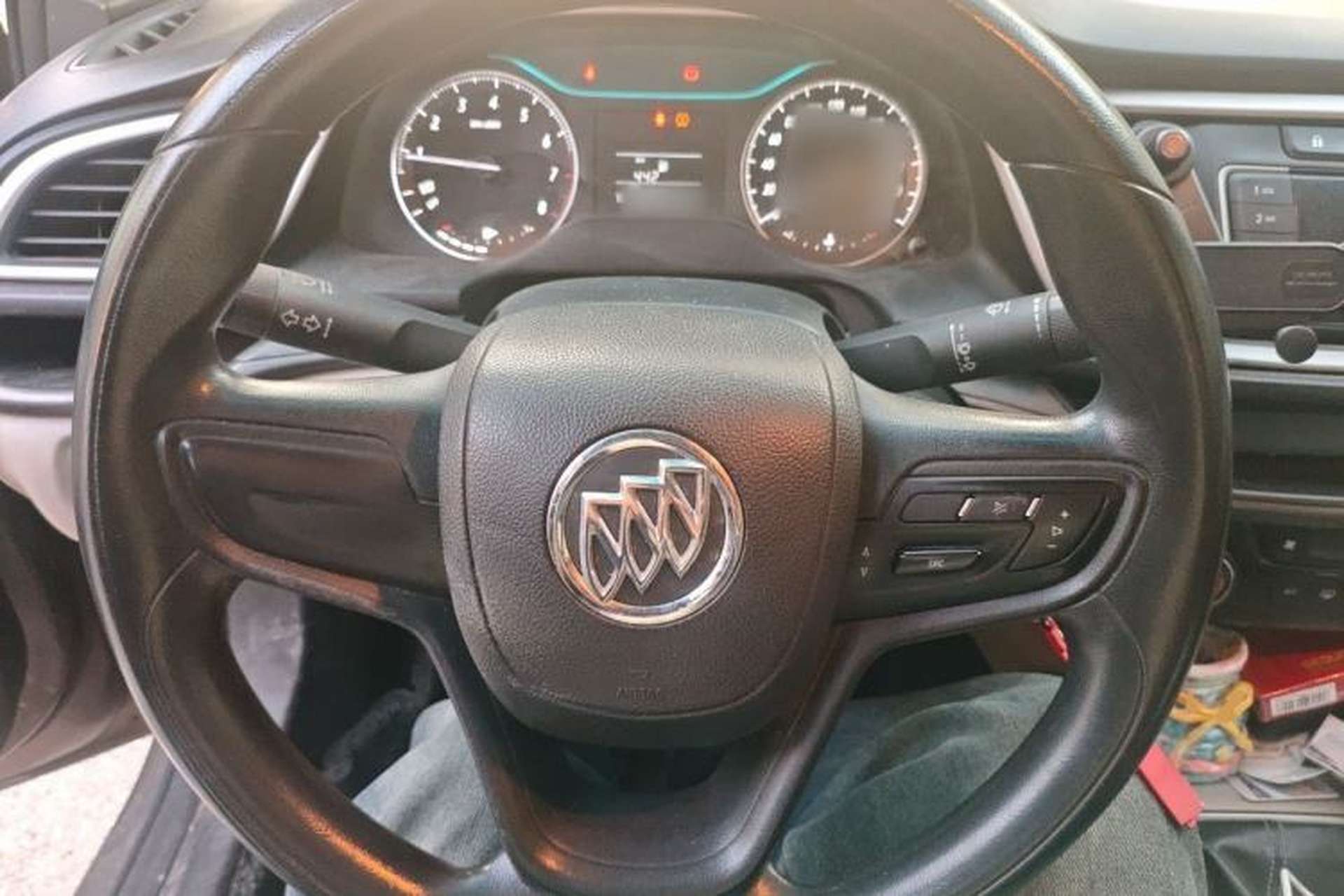 Used Buick GT 2017 15N Manual Entry-Level Trim Steering Wheel