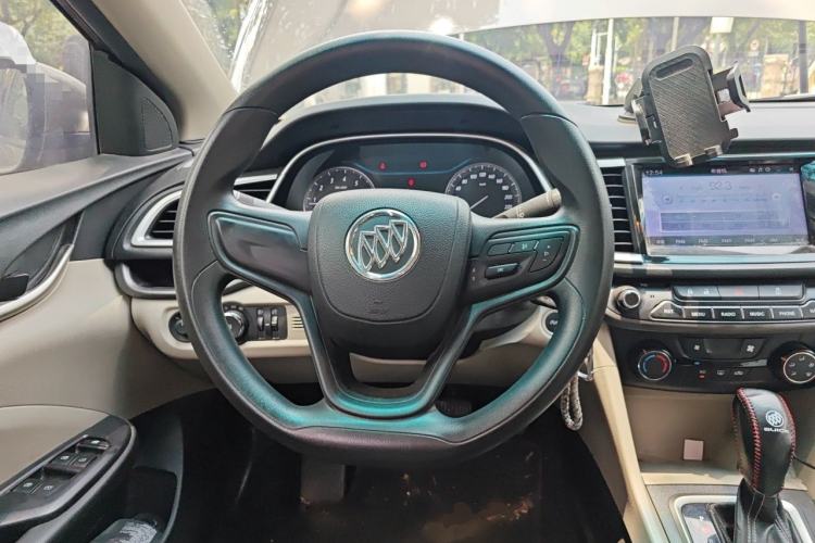 Used Buick GT 2017 15N Automatic Entry-Level Trim Steering Wheel