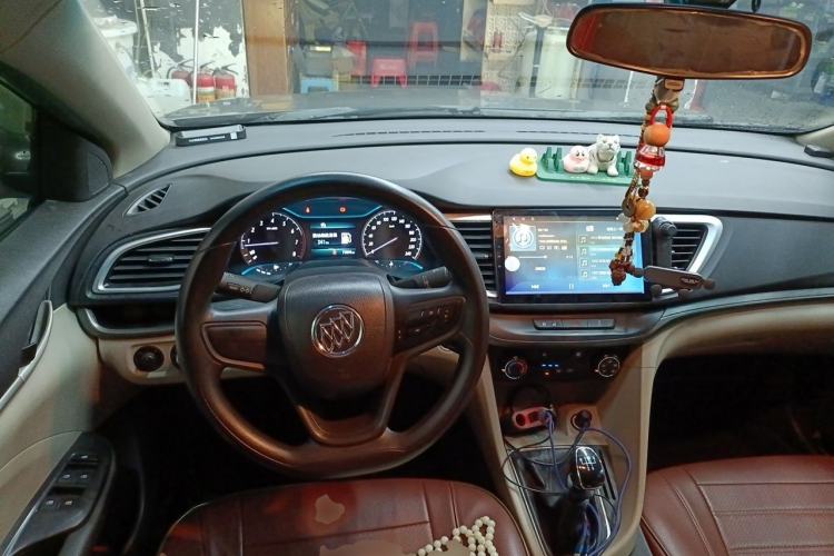 Used Buick GT 2017 15N Manual Elite Version Steering Wheel