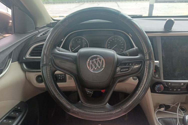 Used Buick GT 2017 15N Manual Entry-Level Trim Steering Wheel