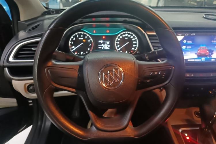 Used Buick GT 2017 15N Automatic Entry-Level Trim Steering Wheel