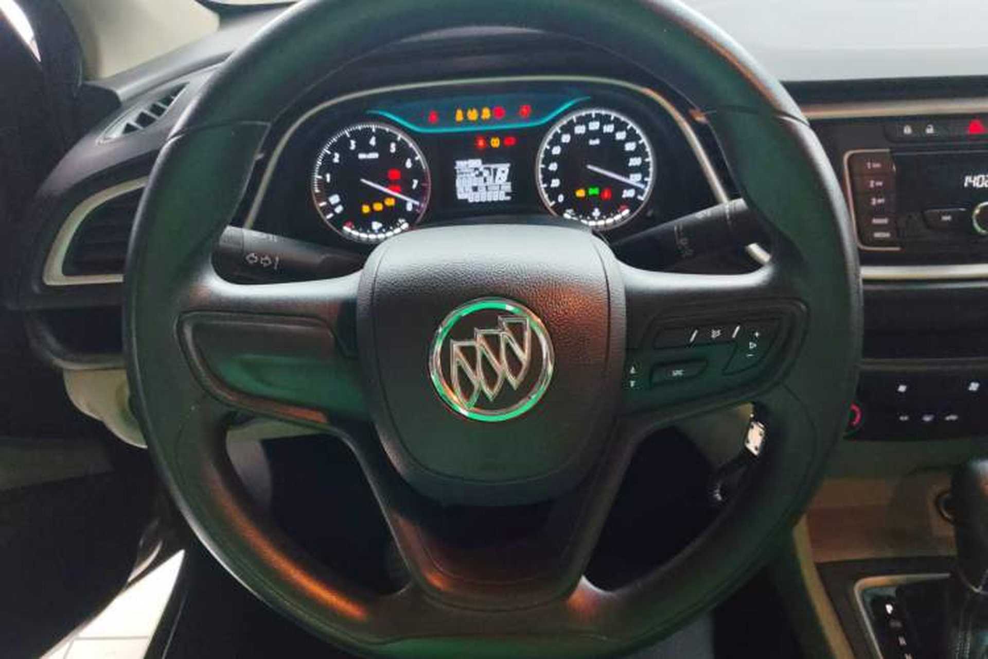 Used Buick GT 2017 15N Automatic Entry-Level Trim Steering Wheel