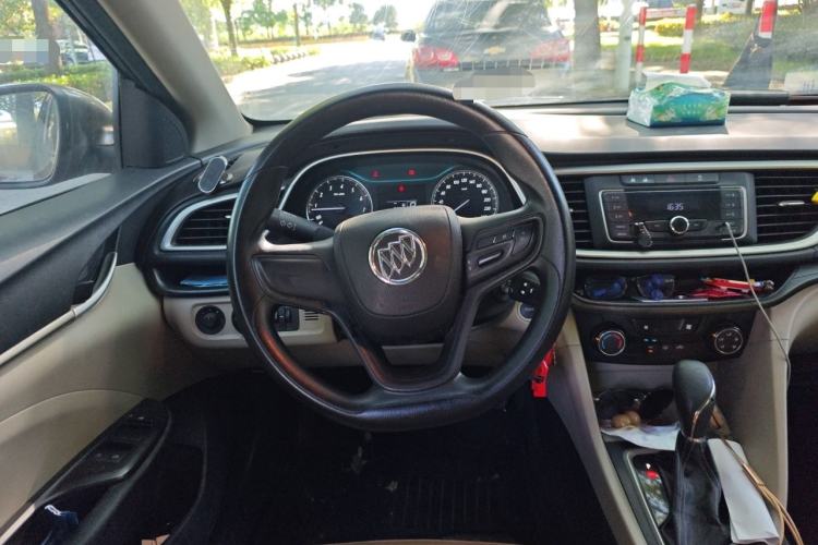 Used Buick GT 2017 15N Automatic Entry-Level Trim Steering Wheel