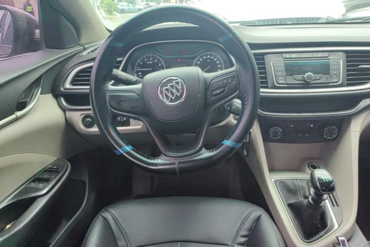Used Buick GT 2017 15N Manual Entry-Level Trim Steering Wheel