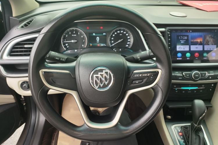 Used Buick GT 2017 15N Automatic Deluxe Edition Steering Wheel