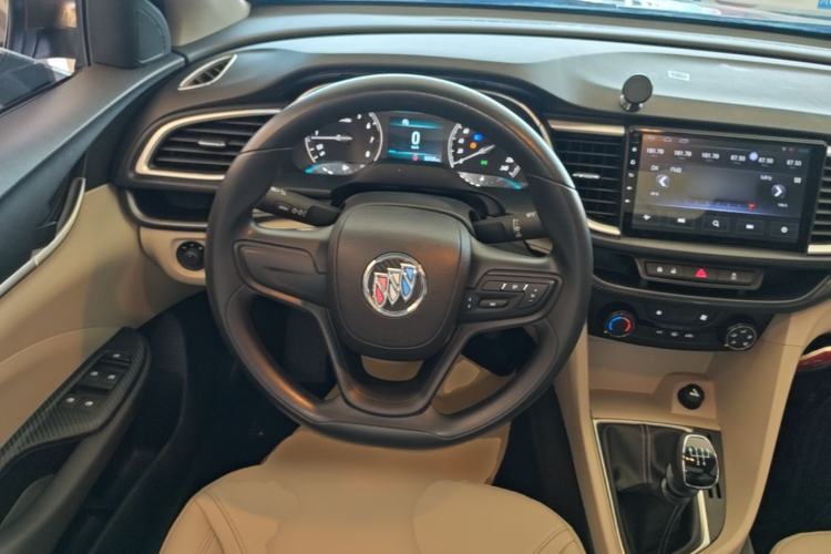 Used Buick GT 2017 15N Manual Elite Version Steering Wheel