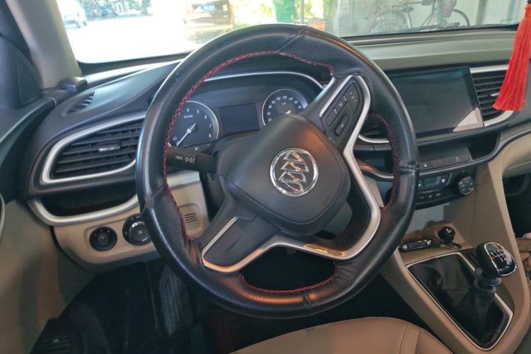 Used Buick GT 2017 15N Manual Elite Version Steering Wheel