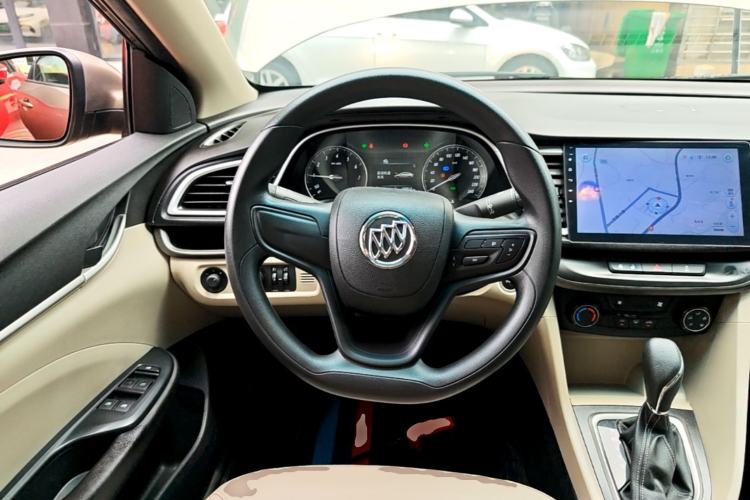 Used Buick GT 2017 15N Automatic Elite Version Steering Wheel