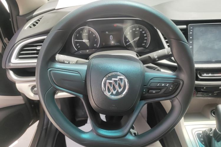 Used Buick GT 2017 15N Automatic Elite Version Steering Wheel