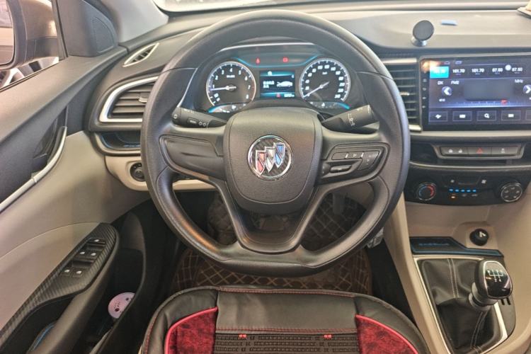 Used Buick GT 2017 15N Manual Elite Version Steering Wheel