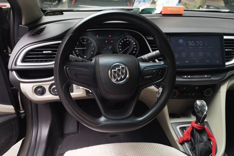 Used Buick GT 2017 15N Automatic Entry-Level Trim Steering Wheel