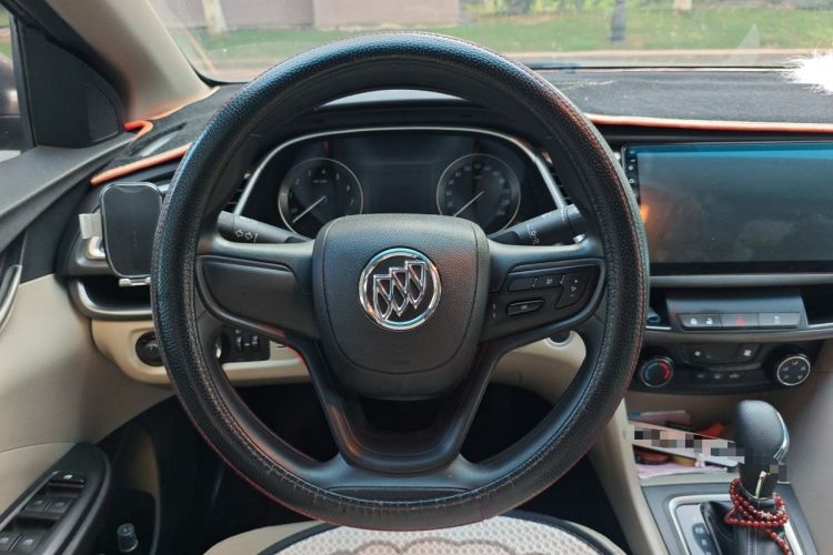 Used Buick GT 2017 15N Automatic Entry-Level Trim Steering Wheel
