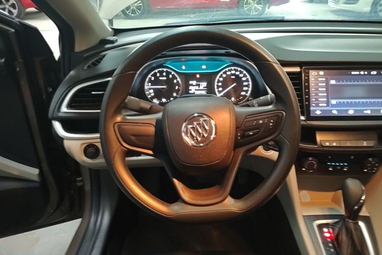 Used Buick GT 2017 15N Automatic Entry-Level Trim Steering Wheel