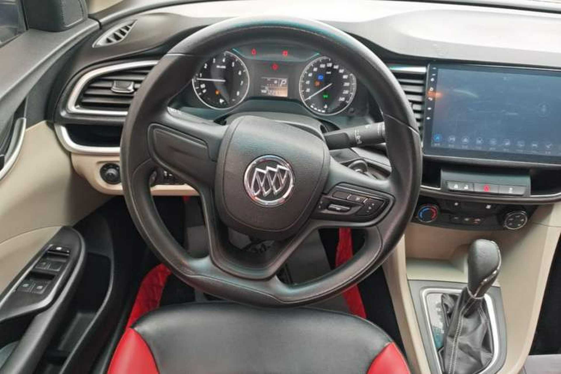 Used Buick GT 2017 15N Automatic Entry-Level Trim Steering Wheel